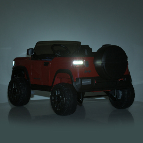 Електромобіль дитячий Bambi Racer JJ2500EBLR-1(24V) «Jeep» (колеса Ø10.6/EVA, акк: 24V/7Ah, мотор: 2*24V/25W, до 6 км/г, до 50 кг) фото 10