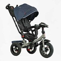 Велосипед 6088 F – 714-96 Best Trike  ПОВОРОТНЕ СИДІННЯ, СКЛАДНЕ КЕРМО, ФАРА МУЗИЧНА З USB,Bluetooth НАДУВНІ КОЛЕСА, ПУЛЬТ ВКЛЮЧЕННЯ СВІТЛА І ЗВУКУ