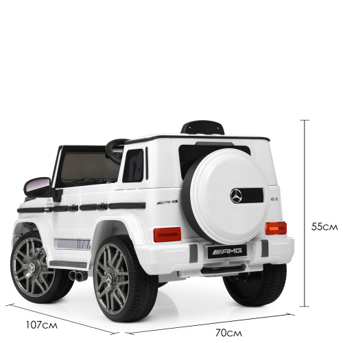 Електромобіль дитячий Bambi Racer M 4179EBLR-1 «Джип» фото 6
