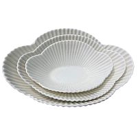Блюдо порцеляна "Shell" 4.5" (11.5см) Stenson MC6040-4.5