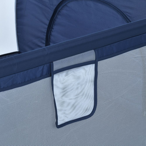 Намет-манеж Bambi MR 1339-BL (61*120*120 см, тканина: Oxford 150D, 2 ручки, вхід із застібкою-блискавкою, поліестер) фото 4
