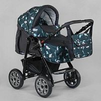 Коляска дитяча прогулянкова Victoria Gold Viki / 86- C 310 АБСТРАКЦИЯ