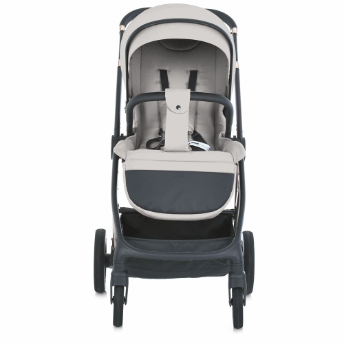 Коляска дитяча прогулянкова El Camino ME 1190 COIL Cloud Beige (універсальна, 2в1) фото 2