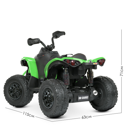 Електроквадроцикл дитячий Bambi Racer M 5001EBLR-5 фото 8