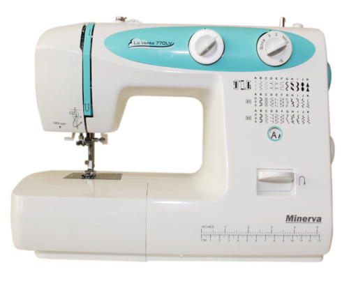 Картинка  Швейна машина МINERVA LA VENTO LV770 (M-LV770) от магазина cd-market фото 3