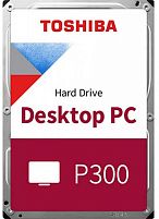 Картинка  Жорсткий диск Toshiba 3.5" SATA 3.0 2TB 5400 128MB P300 (HDWD220UZSVA) магазин cd-market