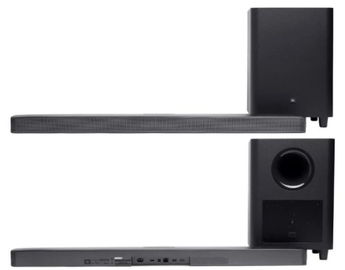 Картинка  Звуковая панель JBL Bar 5.1 Surround (JBLBAR51IMBLKEP) от магазина cd-market