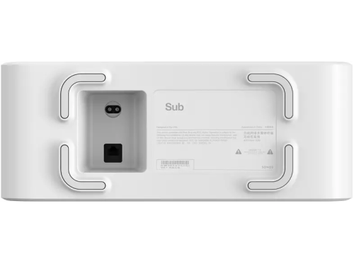 Картинка  Сабвуфер Sonos Sub White (SUBG3EU1) от магазина cd-market фото 5