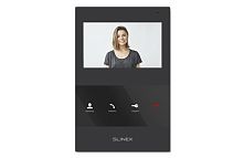 Картинка  Видеодомофон Slinex SQ-04M Black (SQ-04M_B) магазин cd-market