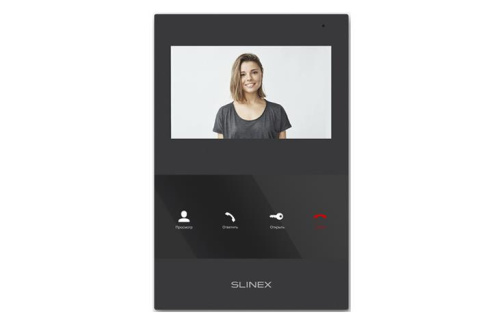 Картинка  Видеодомофон Slinex SQ-04M Black (SQ-04M_B) от магазина cd-market