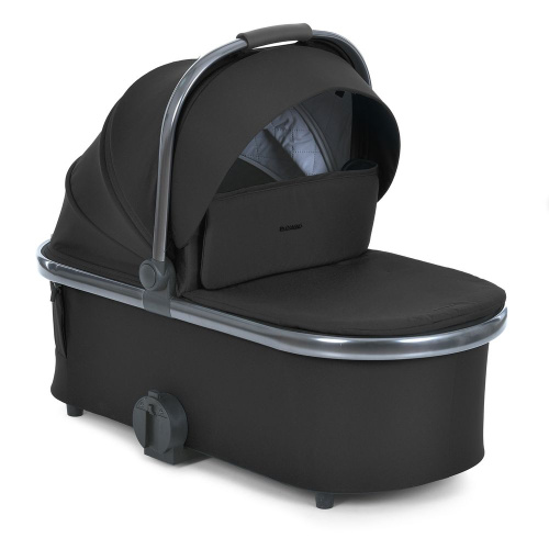 Коляска дитяча прогулянкова El Camino ME 1183 RIVIERA Jet Black (універсальна, 2в1) фото 17