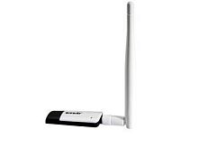 Картинка  WiFi-адаптер TENDA  N300, USB 2.0, 1x3.5dBi cъемная антенна (U1) магазин cd-market