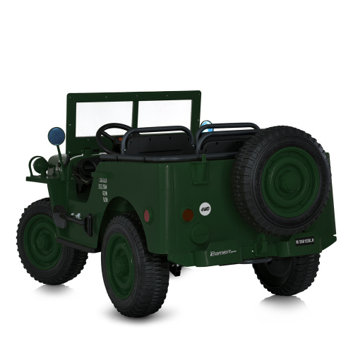 Електромобіль дитячий Bambi Racer M 5861EBLR-10(24V) «Джип» фото 4