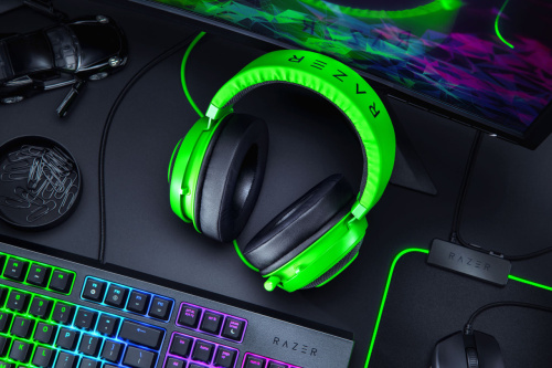 Картинка  Гарнитура Razer Kraken Green (RZ04-02830200-R3M1) от магазина cd-market фото 5