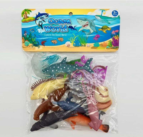 Морські жителі 104-6 в пакеті