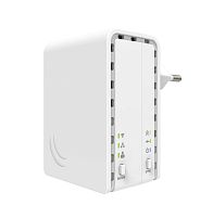Картинка  Адаптер Powerline MikroTik PWR-LINE AP PL7411-2nD (PL7411-2ND) магазин cd-market