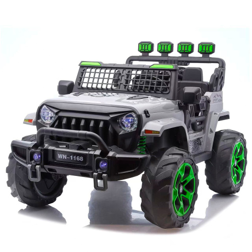 Електромобіль дитячий Bambi Racer M 6380EBLR-11(24V) (колеса: Ø16,1"/EVA, акк: 24V/8Ah, мотор: 4*24V/45W, до 7 км/г, до 40 кг)