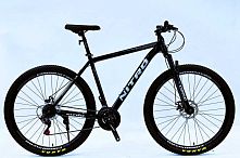 Велосипед двоколісний спортивний Corso NT-29348 «Nitro» (колеса Ø29"/гума, рама: 21"/сталь, швидкостей: 21, обладнання SunRun)