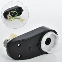 Редуктор колеса в зборі з мотором для дитячого електромобіля Bambi Racer M 4824-GEAR BOX