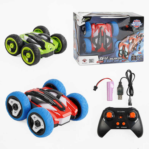 Машина на радіокеруванні PH 20 A 01/02 2 кольори, світло, 1:20, 4х4, обертання на 360°, швидкість до 12+км/год, пульт 2.4GHz, акум. 3.7V, в коро