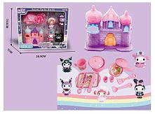 Герої YQ 8500 5 фігурок героїв, кухня, посуд, рухомі деталі, в коробці