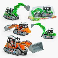 Екскаватор 668-1 2 види, інерція, рухомі деталі, у слюді