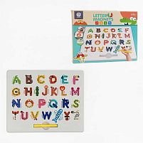 Мозаїка YM 2021-1 магнітна, англійський алфавіт, в коробці