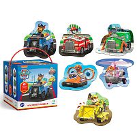 Пазл "Paw Patrol. Готові до дії" 200535 "DoDo" 6 пазлів, в коробці