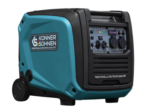 Інверторний комбінований генератор Konner&Sohnen KS 4000iEG S (220V/4 kW, газ/бензин, б/в, користувався два місяці, в ідеальному стані) фото 7