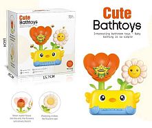 Гра для ванни 2599 "Квітка", механічний принцип роботи, присоски, в коробці