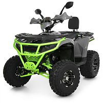 Квадроцикл підлітковий бензиновий Bambi Racer AX125-11-5 (двигун об'ємом 125 см³, АКП, до 82 кг)