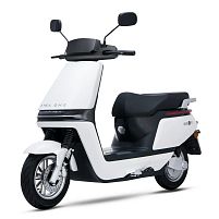 Картинка  Електроскутер Aima A500 Yellow (колеса: Ø10", акб: 72V/22Ah/графен, мотор: 1200W, пробіг на одному заряді до 80 км, до 50 км/год, білий) магазин cd-market