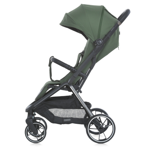 Коляска дитяча прогулянкова El Camino ME 1127-B BEYA Khaki Green фото 6