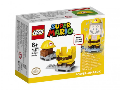 Картинка  Конструктор LEGO Super Mario™ Маріо-будівельник  (71373) от магазина cd-market