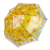 Парасолька-тростина напівавтомат "Осінь" d120см 8сп Stenson R17776-1