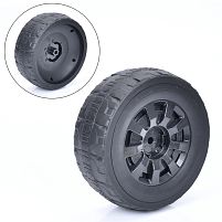 Колесо для дитячого електромобіля Bambi Racer JJ2155-R-EVA WHEEL (заднє, Ø24.5 см, ↔9 см, EVA, адаптер під редуктор)