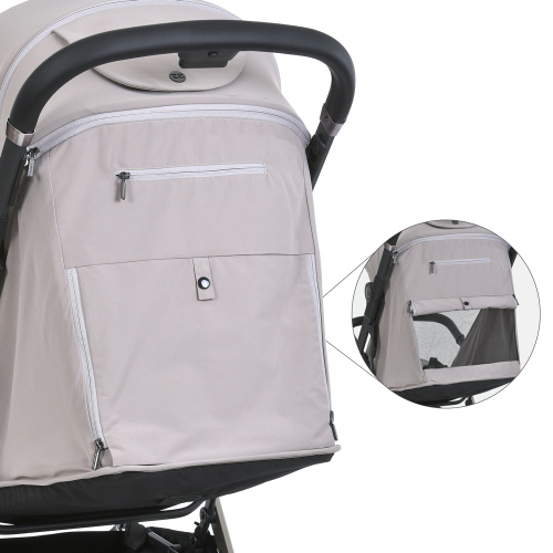Коляска дитяча прогулянкова El Camino ME 1127-C BEYA Cream Beige фото 3