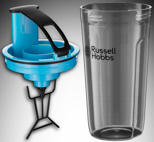 Картинка  Портативный фитнес-блендер Russell Hobbs  Instamixer (24880-56) от магазина cd-market фото 4