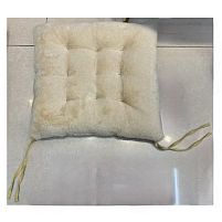 Подушка на стілець "Plush" 40см Stenson R94265-W
