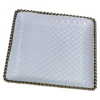 Блюдо "Pearl of the Ocean" 8.5" (20.8см) Stenson R35373-8.5