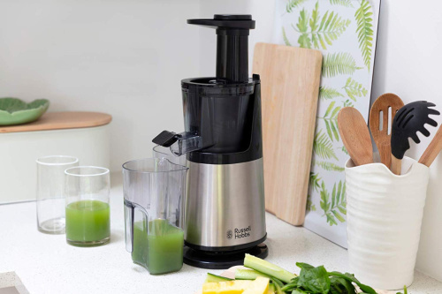 Картинка  Соковижималка Russell Hobbs  Slowjuicer (25170-56) от магазина cd-market фото 2