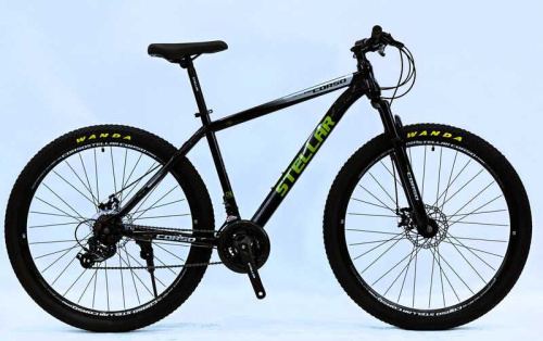 Велосипед двоколісний спортивний Corso TL-29122 «Stellar» (колеса Ø29"/гума, рама: 21"/сталь, швидкостей: 21, обладнання Saiguan)