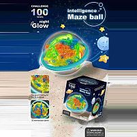 Лабіринт 1613-2 100 шляхів, світиться у темряві, 3D формат гри, в коробці