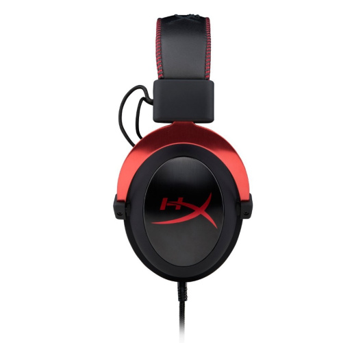 Картинка  Гарнитура игровая HyperX Cloud II Red (KHX-HSCP-RD) от магазина cd-market фото 2