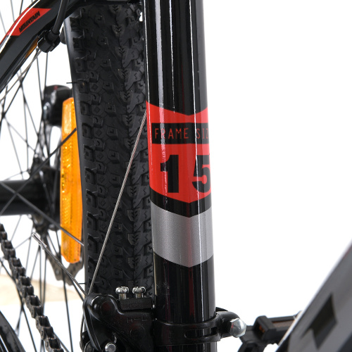 Спортивний велосипед Profi MTB2602-2 (⌀ коліс: 26", 21 швидкість, алюмінієва рама: 13", швидкознімні колеса) фото 9