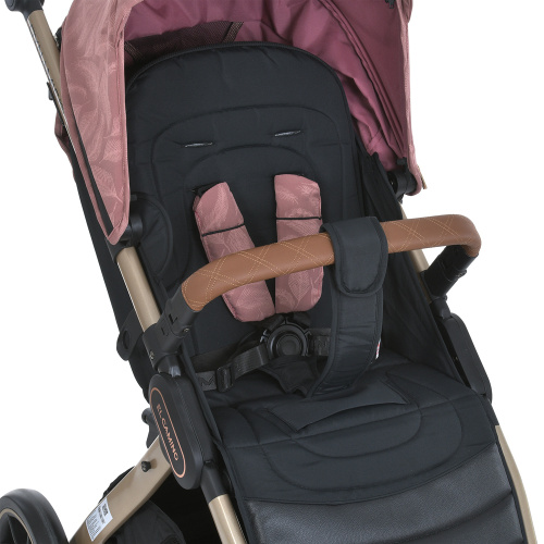 Коляска дитяча прогулянкова El Camino ME 1053G-2 DYNAMIC PRO Special Pink фото 18