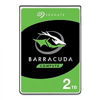 Картинка  Жорсткий диск Seagate 2.5" SATA 3.0 2TB 5400 128MB BarraСuda (ST2000LM015) магазин cd-market