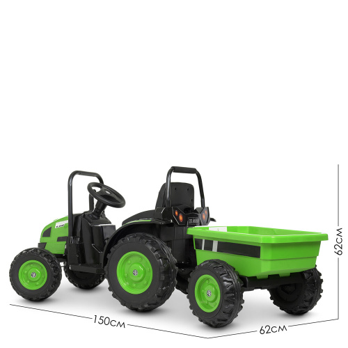 Електромобіль дитячий Bambi Racer M 4419EBLR-5 «Трактор» фото 6