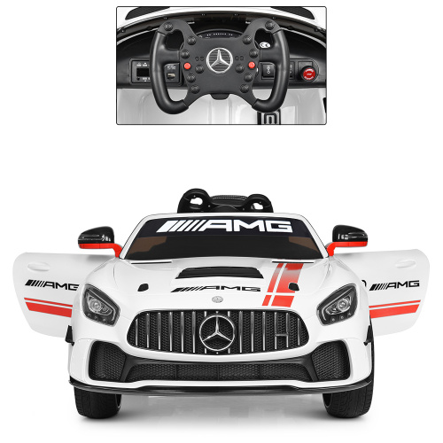Електромобіль дитячий Bambi Racer M 4050EBLR-1 «Mercedes-Benz» фото 5