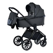 Коляска дитяча прогулянкова El Camino ME 1124-2 PRESTIGE Magnet Gray (універсальна, 2в1)